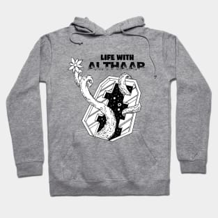 LIFE WITH ALTHAAR Season 1 logo Hoodie